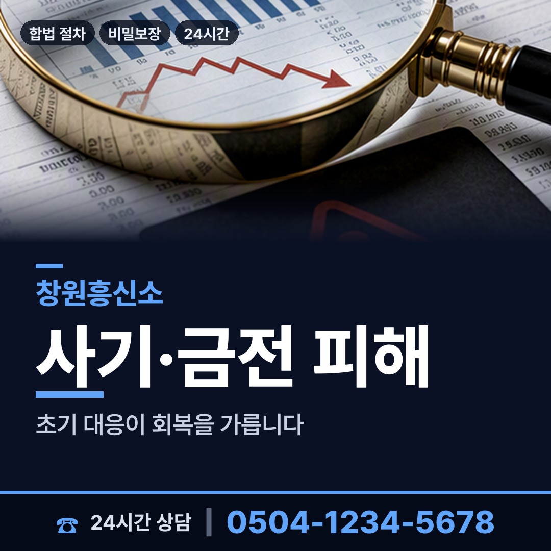 창원 오동동 탐정사무실 상담 안내